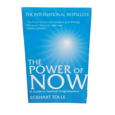 The Power of Now by Eckhart Tolle Inspirational Book Original English Version Paperback