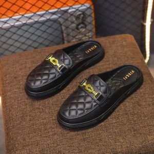 Wulove ส่งจากไทย 👋🏻 รองเท้า Slip On รองผู้หญิงทรงเปิดส้น  เหมาะกับใส่ทำงาน หรือใส่เที่ยวก็ดีเริ่ด 🪴 ทรงดีสีรองเท้าคือน่ารักจนใจเจ็บ