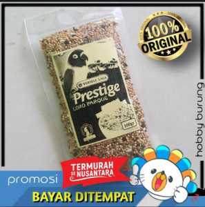 prestige lovebird verselaga original pakan burung lovebird paruh bengkok bagus sehat rajin ngekek