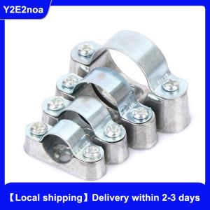 【Local shipping】 5Pcs Pipe Clamp With Screw From The Wall Yards Away From The Wall Of The Card Saddle Card Line Pipe Clip 16mm 20mm 25mm 32mm