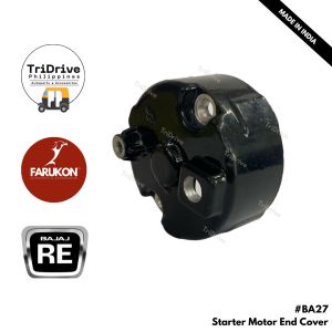 Bajaj RE Starter Motor End Cover - AA111080