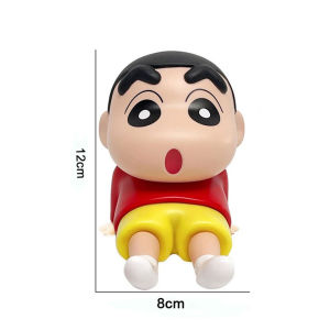 Cute Crayon Shin Chan Phone Stand Hands-free Convenience Creative Desktop Decoration Phone Accessories 蜡笔小新支架