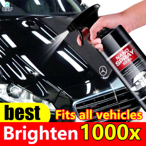 【24 hours delivery】ceramic coating for car nano coating spray  car coating nano ceramic car nano coating spray germany nanometer Luxury Mirror Shiny Crystal Glaze Car Paint Polish Agent Polish car wax 9H Anti-scratch 德国汽车镀膜剂