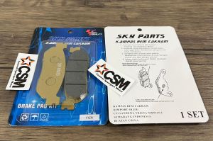 Kampas Rem/Dispad Cakram Depan F1ZR Jupiter Z Old Vega R Lama 4US