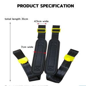 Thickened Sponge Adjustable Sprayer Backpack Shoulder 1pair Sprayer Replacement Straps