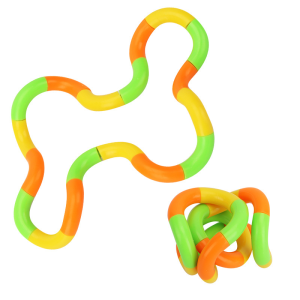 New Tangle Fidget Toy Children Anti-Stress Torsion Decompression Vent Twist Rope Finger Skill Training Toys for Boys Gift