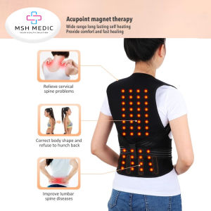 SABUK KORSET PEMANAS PINGGANG - PUNGGUNG DAN BAHU