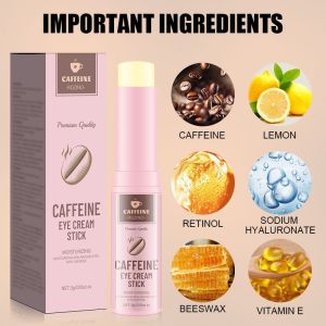 ⏰Flash Sale🥇Caffeine - Infused Lifting Anti - Wrinkle and Tightening Eye Cream for Youthful Eyes Eye Cream to Absorb Quickly and Reduce Wrinkles Improve Skin Elasticity Around the Eyes Eye Cream with Caffeine
