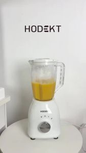 HODEKT Blender 2 in 1 Food Processor Multi Juicer Meat Grinder Chopper for Fruit and Vegetables