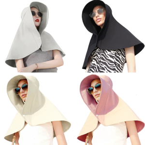 Women Full Coverage Sun Hat With Sun Protections Neck Shield Shawl Hat For Outdoor Activity And Beach Vacation Wear