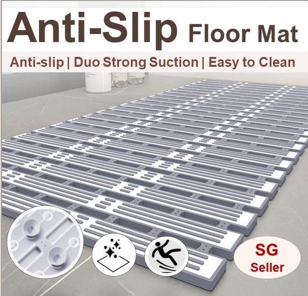 SG Shop Elderly Bath mat Anti Slip Floor Mat Door mat TPE