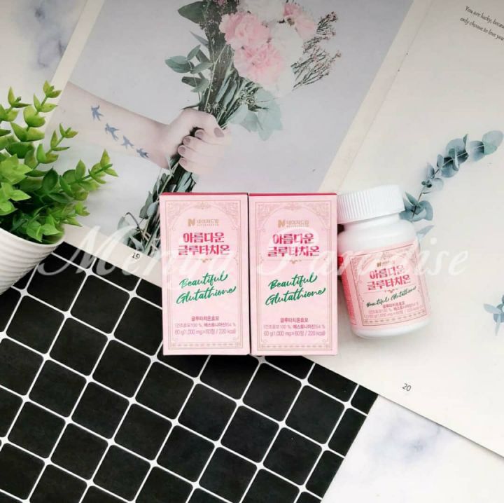 Nature Dream Beautiful Glutathione 谷胱甘肽酵母美白锭1000mg x 60 tablets