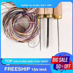 Bộ kim khâu giày chuyên dụng (Tặng chỉ)