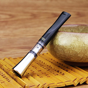 Pipe Holder Zobo Pipa Filter Saringan Asap Permanen ZB339 Microfiltration 8mm dan 6mm