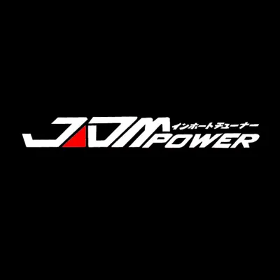 Tem decal dán capo cửa xe ô tô phong cách đường phố JDM power