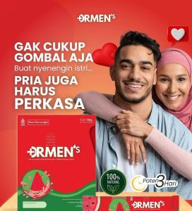 PAKET NYOBA DULU 3 Sachet DRMENS | Minuman Stamina Bahan Alami Untuk Pria | Kesehatan Stamina Pria