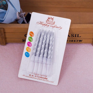 SHUAIAN  Lilin ulir metalic / Lilin ulir biasa