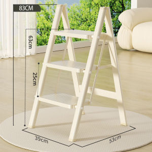SG Foldable Step Ladder 3/4 Steps Foldable Step Ladder Household Ladders Carbon steel Ladder Step