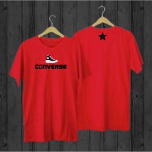 Overruns Printed Design Converse T-shirt For Men .c