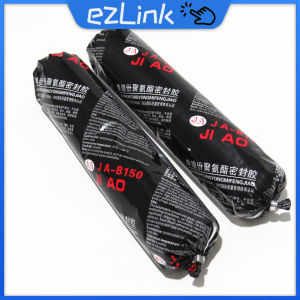 Black Polyurethane Sealant Automobile Spot Glass Sealant Waterproof Strong For Windshields