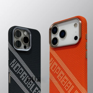 Fashion Carbon Relief Case Shell for iPhone 17 16 Pro Max MagSafe Magnets PC Hard Back Cover Alloy Camera Lens Protective Fundas