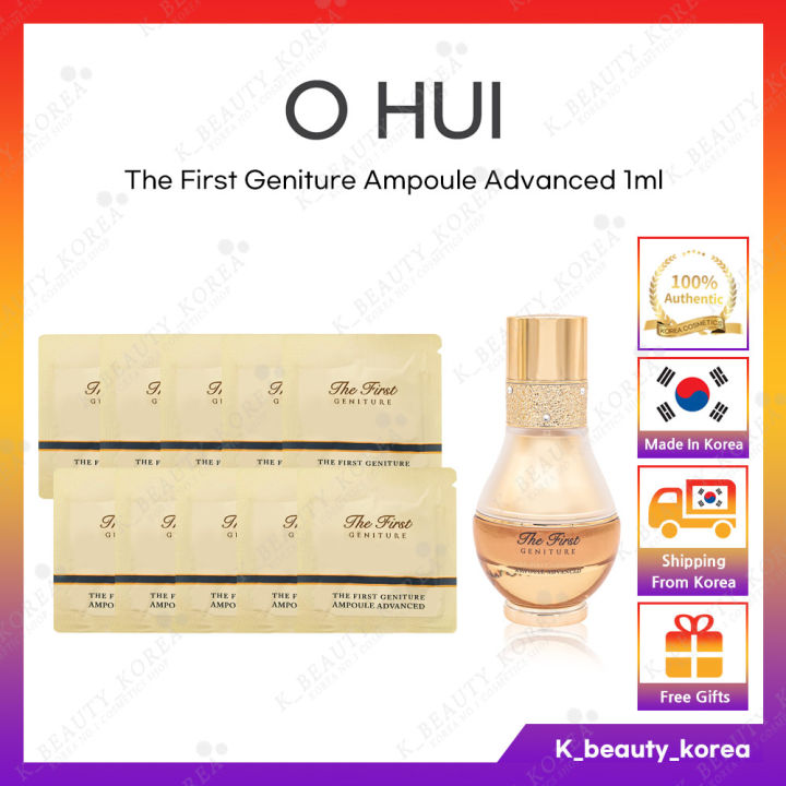 [O HUI] The First Geniture Ampoule Advanced 1ml / Facial Skin Care ...