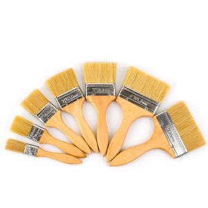1 inches - 8 inches Heavy Duty White Bristles Brush Paint Brush Wall Painting Brush Bristle Paint  TROPA HARDWARE