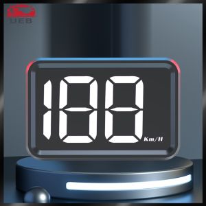 [UEB AUTO] GPS KMH MPH HUD Speed Meter Head Up Display Digital Speed Meter Gauge Big Font Speed Universal for Cars Truck
