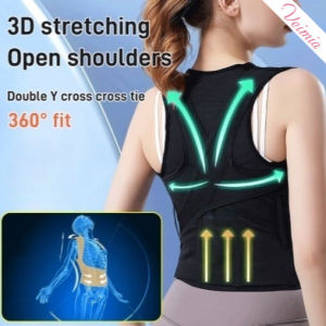 Posture Corrector For Adults/Students/Office Workers - Invisible Back Support Brace/Hunchback Corrector/Improve Fatigue & Pressure Relief