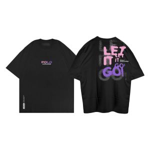 PX - Baju Kaos Oversize Distro Style Korea Cowok Cewek Lengan Pendek Tshirt Couple Branded Premium