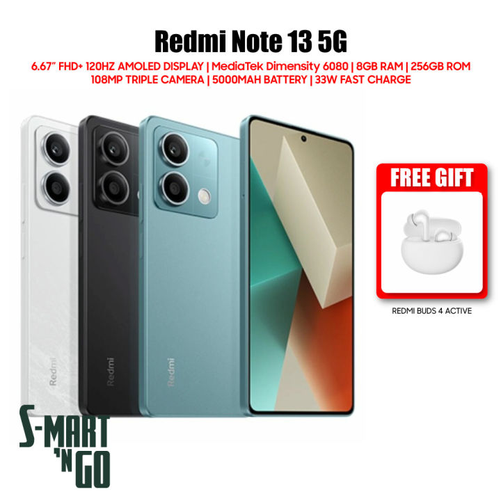 redmi note 13 5g 8gb ram 256gb rom