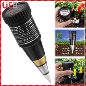 Soil PH and Moisture Meter Hygrometer Accurate Waterproof Probe Instrument for Vineyards Orchards Field Production Lawn