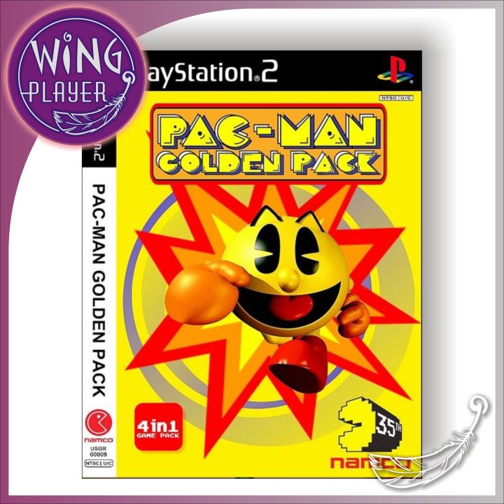 PS2 Game - PAC-MAN GOLDEN PACK | Lazada