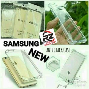 CASE ANTI CRACK SAMSUNG GRAND 1 2 PRIME DUOS NEO PLUS GALAXY V CORE 1 2 C7 C8 C9 PRO A02 A03  A02S A03S M02S I8262  SILICON CASING