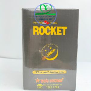 [CHÍNH HÃNG] VIÊN UỐNG ROCKET hộp 10 GÓI (che tên) bồi bổ khí huyết tráng dương bổ thận cố tinh mạnh gân cốt tăng cường sức đề kháng chuyên dùng cho đàn ông yếu sinh lý