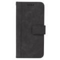 Suitable for Apple 16E Mobile Phone Leather Case iPhone 16 pro/15/14/13 Flip Cover with Square Buckle Phone Case. 