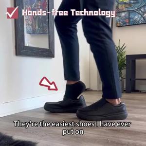 Fitville MenS Shoes Wide Width Leather Slip-On Casual Shoes Lightweight For Swollen Feet With Arch Support Pain Relief