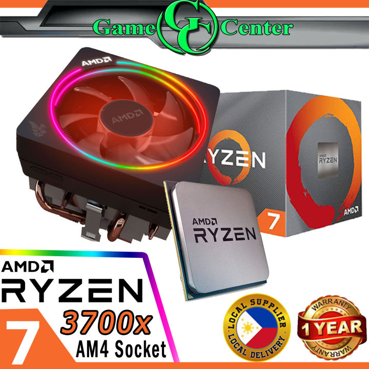 特価大得価Ryzen 7 3700X Wraith Prism クーラー付き CPU