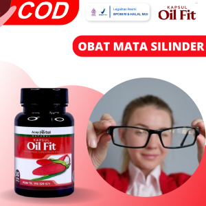 Obat Mata Silinder Obat Mata Buram Obat Mata Rabun Penglihatan Kabur Padangan Kabur Obat Mata Rabun Jauh/ Dekat Penglihatan Ganda Saraf Mata Rusak Pterygium Dengan OilFit