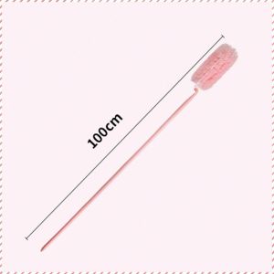 360° Duster Head [No Dust] Dust Removal/Electrostatic Adsorption/Wet/Dry Use Net Magic Bubble Feather Duster Cleaning Brush/Portable Extended Crevice Cleaning Duster