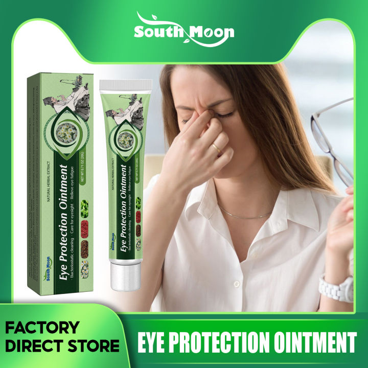 South Moon Eye Ointment Eye Care Cream Eye Fatigue Dry Treatment