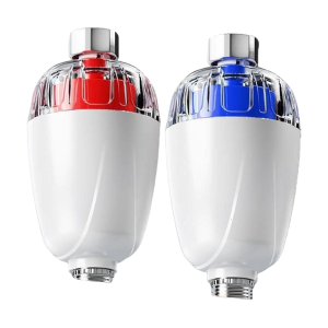 2Pcs Inlet Pre Water Outlet Purifiers Strong Dirt Faucet Filters Bathroom Accessory