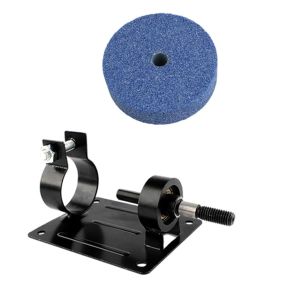 Electric drill grinding wheel Cutting stand electric grinding wheel Holder metal polishing sanding bracket Tahan lama