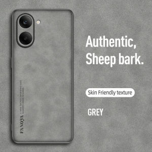 Lambskin Texture Leather Casing For Honor X7E 5G HonorX7E X7 E X 7E 5G Phone Case TPU Soft Shockproof Cover For Back Cases