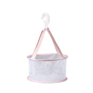 XUNXUAN Home Use Mini Makeup Tools Cleaning Sponge Mesh Pocket Storage Organizer Cosmetic Brushes Dryer Rack Mesh Rack Hanging Basket Drying Net Bag Makeup Puff Holder Beauty Egg Dryer