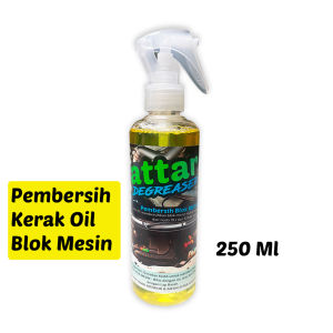 Pembersih Kerak Oli Blok Mesin Mobil & Motor - Attar Degreaser