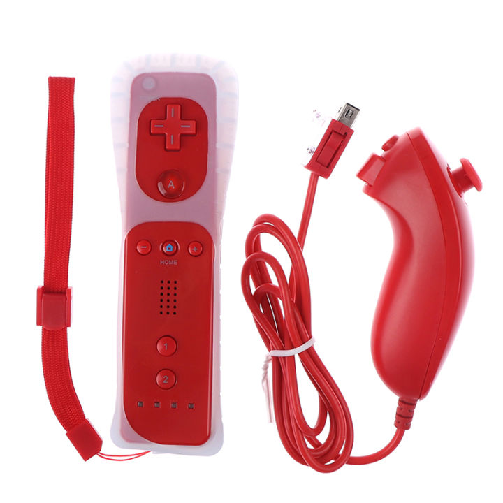 Blowing Wii & Wii U Remote & Nunchuck Built In Motion Plus Controller ...