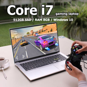 2026 แล็ปท็อปบางและเบาประสิทธิภาพสูงรุ่นใหม่ Intel Core i7 บลูทูธ Windows 11 Pro แล็ปท็อปเล่นเกมโน้ตบุ๊กขนาด 15.6 นิ้ว