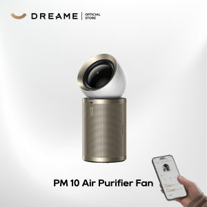 【GRAND LAUNCH】Dreame PM10 Air Purifier Fan Powered By DC Fan｜DualAirflow Modulation & Environment Detect | H13 Hepa