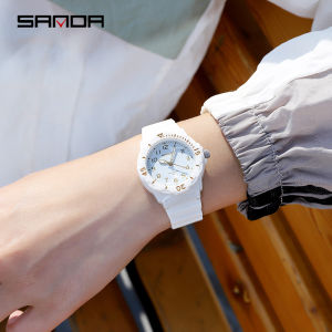 Đồng Hồ Nữ SANDA Đồng Hồ Nguyên Bản Danh Sách Mới Sang Trọng Đồng Hồ Nữ Thạch Anh Phong Cách Thời Trang Thể Thao Ngoài Trời Chống Nước Thường Ngày